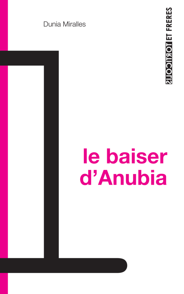 Dunia Miralles Baiser Anubia Couv Dunia Miralles